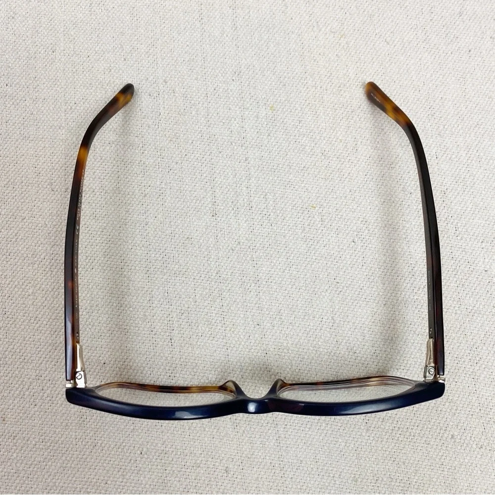 Kate Spade Sharla glasses frames Navy Tortoise